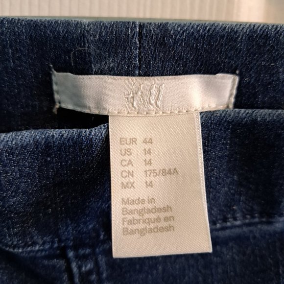 H&M High Rise Stretch Skinny Jeans - Picture 4 of 5